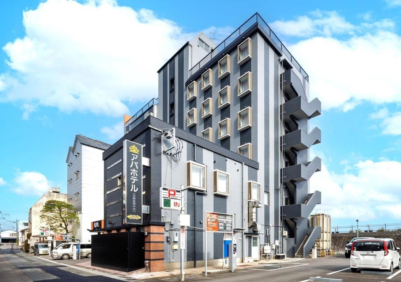 Apa Hotel Miyazaki Nobeoka Chuo Exterior photo